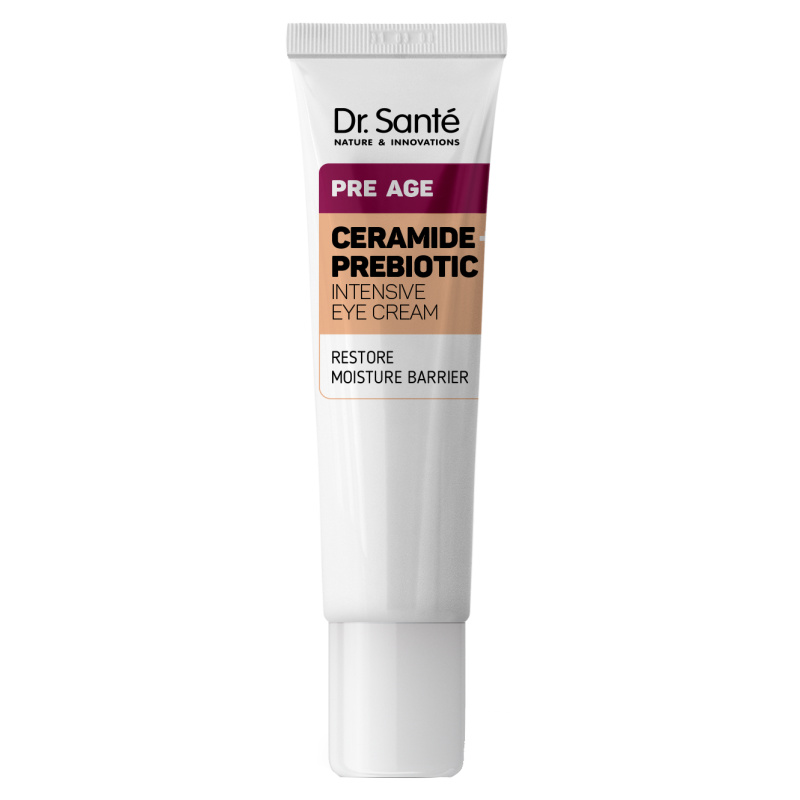PRE AGE Ceramid + Prebiotyk Delikatna Intensywny krem pod oczy Dr.Sante 15 ml
