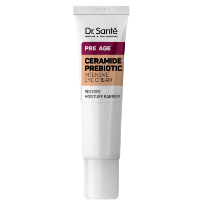 PRE AGE Ceramid + Prebiotyk Delikatna Intensywny krem pod oczy Dr.Sante 15 ml