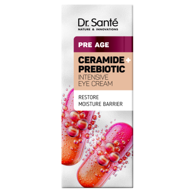 PRE AGE Ceramid + Prebiotyk Delikatna Intensywny krem pod oczy Dr.Sante 15 ml