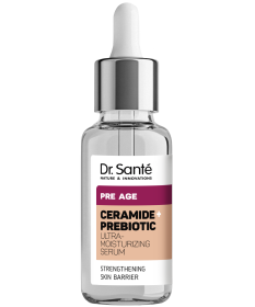 PRE AGE Ceramid + Prebiotyk Ultra nawilżające serum Dr.Sante 30ml
