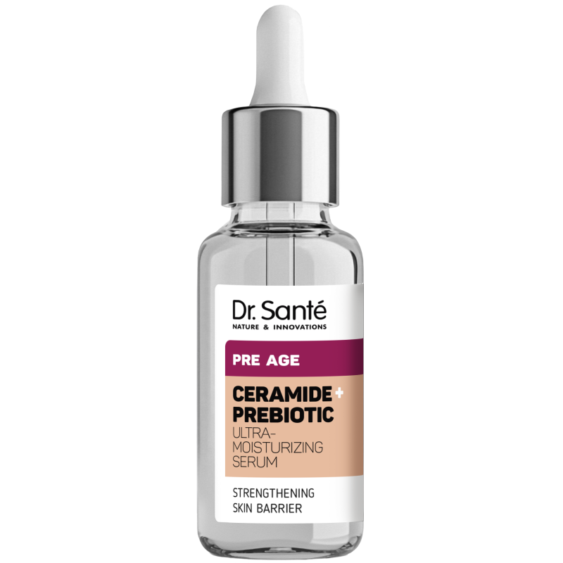 PRE AGE Ceramid + Prebiotyk Ultra nawilżające serum Dr.Sante 30ml