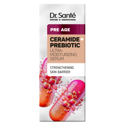 PRE AGE Ceramid + Prebiotyk Ultra nawilżające serum Dr.Sante 30ml