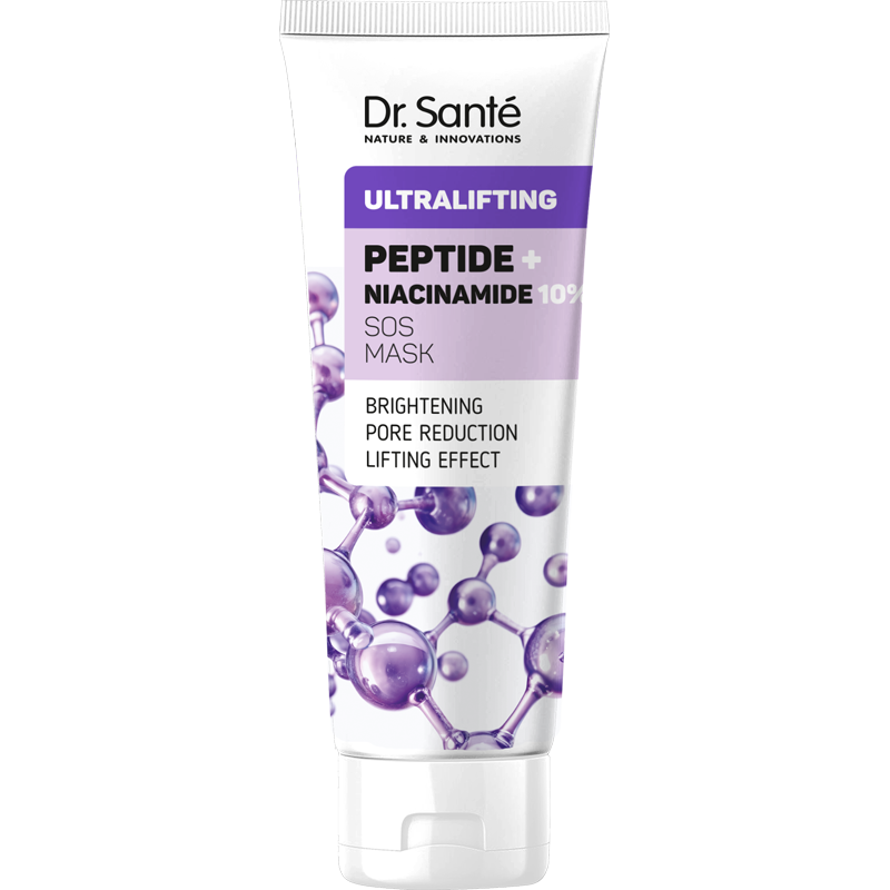 ULTRALIFTING Peptyd + Niacynamid SOS maska Dr.Sante 75ml