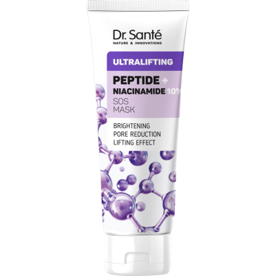 ULTRALIFTING Peptyd + Niacynamid SOS maska Dr.Sante 75ml