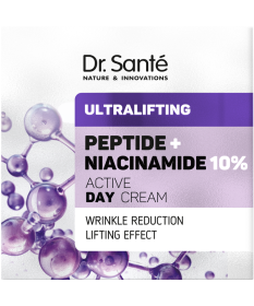 ULTRALIFTING Peptyd + Niacynamid Aktywny krem na dzień Dr.Sante 50 ml