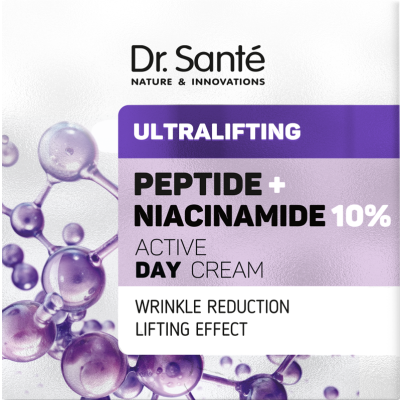 ULTRALIFTING Peptyd + Niacynamid Aktywny krem na dzień Dr.Sante 50 ml