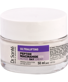 ULTRALIFTING Peptyd + Niacynamid Aktywny krem na dzień Dr.Sante 50 ml
