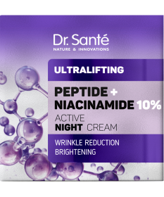 Dr.Santé ULTRALIFTING Peptyd + Niacynamid Aktywny krem na noc Dr.Sante 50 ml