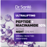 Dr.Santé ULTRALIFTING Peptyd + Niacynamid Aktywny krem na noc Dr.Sante 50 ml