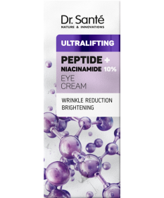 ULTRALIFTING Peptyd + Niacynamid Krem pod oczy Dr.Sante 15ml