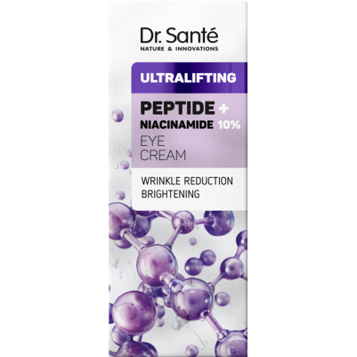 ULTRALIFTING Peptyd + Niacynamid Krem pod oczy Dr.Sante 15ml
