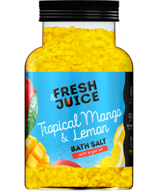 Sól do kąpieli Tropical Mango & Lemon Fresh Juice 700g