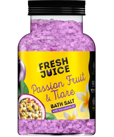 Sól do kąpieli Passion Fruit & Tiare Fresh Juice 700g