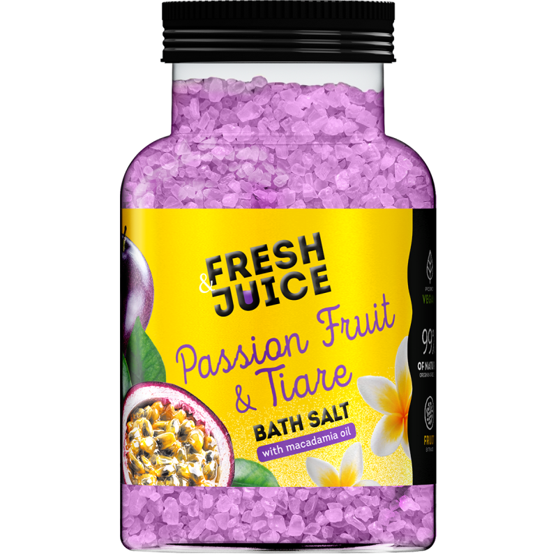 Sól do kąpieli Passion Fruit & Tiare Fresh Juice 700g