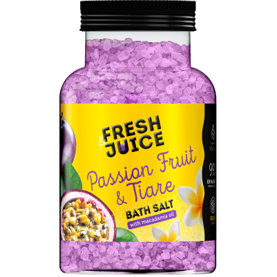 Sól do kąpieli Passion Fruit & Tiare Fresh Juice 700g