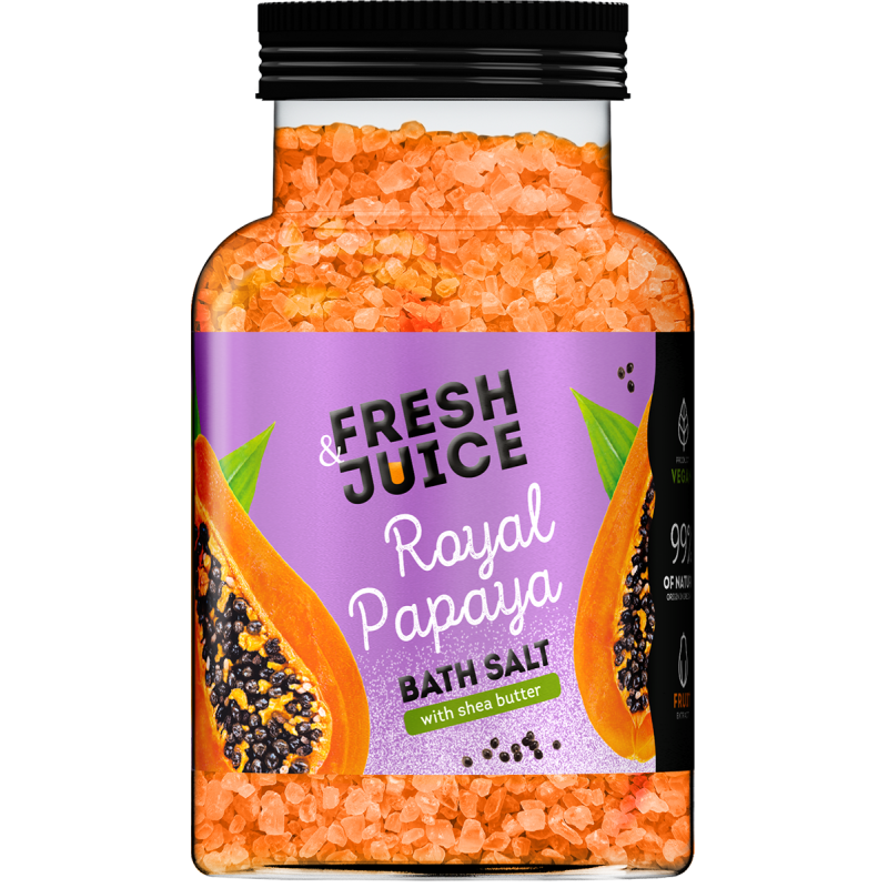 Sól do kąpieli Royal Papaya Fresh Juice 700g