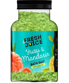 Sól do kąpieli Yuzu & Mandarin Fresh Juice 700g