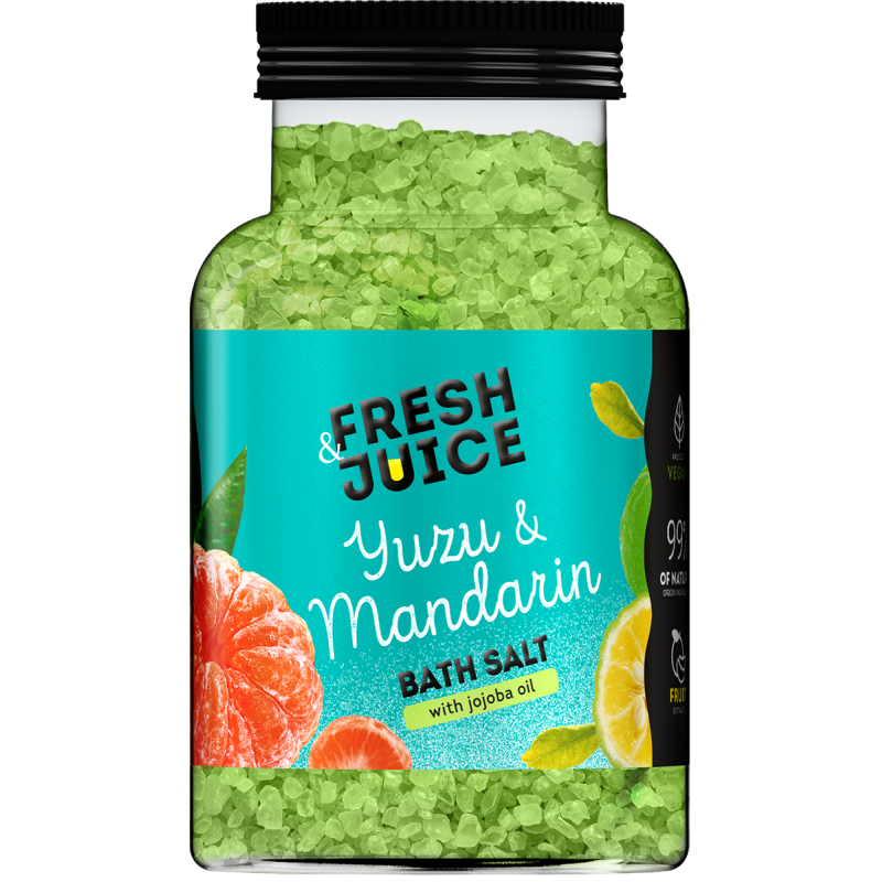 Sól do kąpieli Yuzu & Mandarin Fresh Juice 700g