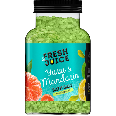 Sól do kąpieli Yuzu & Mandarin Fresh Juice 700g
