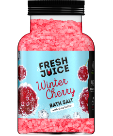 Sól do kąpieli Winter Cherry Fresh Juice 700g