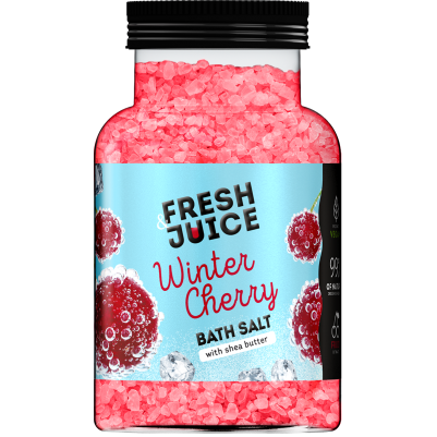 Sól do kąpieli Winter Cherry Fresh Juice 700g