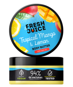 Masło do ciała Tropical Mango & Lemon Fresh Juice 200ml