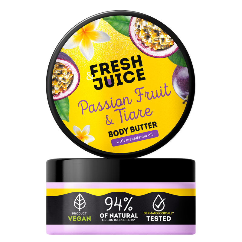 Masło do ciała Passion Fruit & Tiare Fresh Juice 200ml