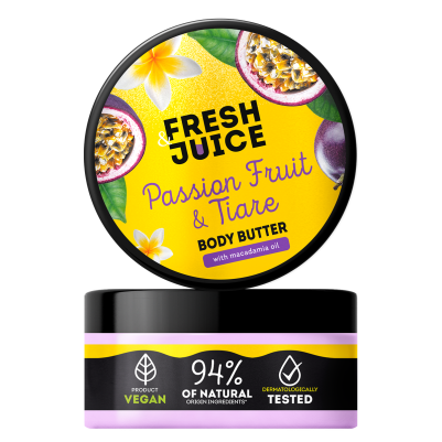 Masło do ciała Passion Fruit & Tiare Fresh Juice 200ml