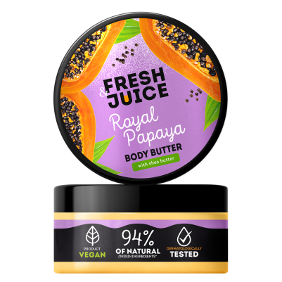 Masło do ciała Royal Papaya Fresh Juice 200ml