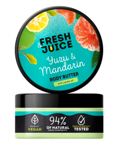 Masło do ciała Yuzu & Mandarin Fresh Juice 200ml