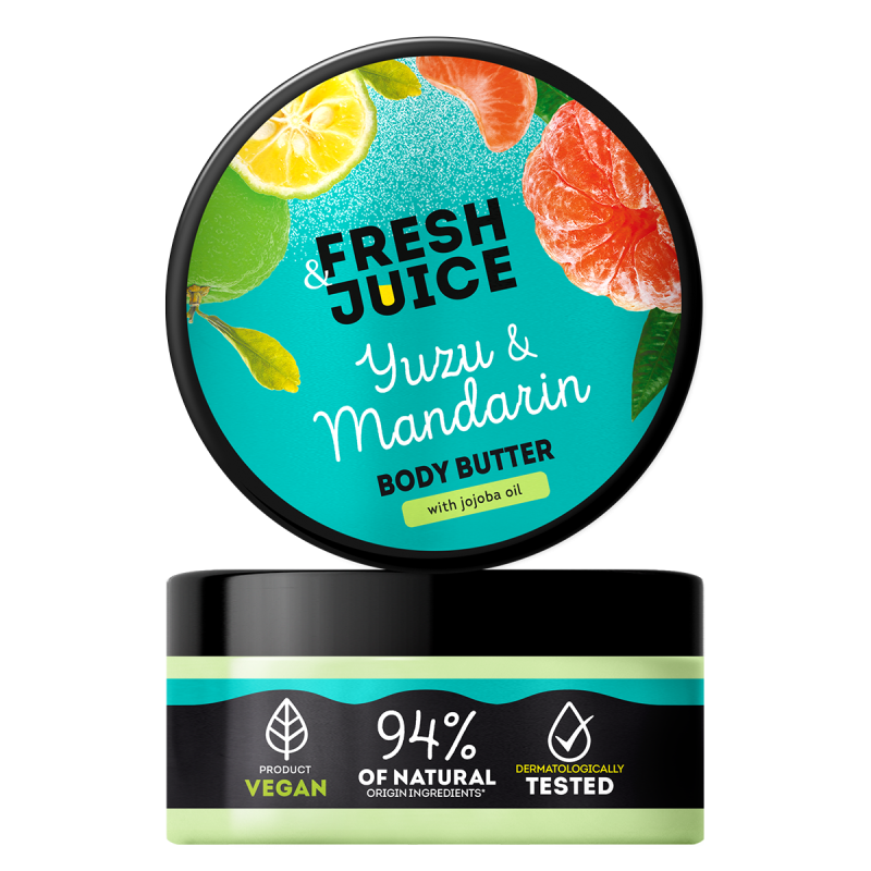 Masło do ciała Yuzu & Mandarin Fresh Juice 200ml