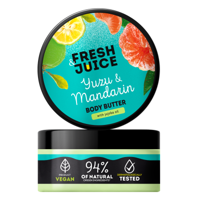 Masło do ciała Yuzu & Mandarin Fresh Juice 200ml