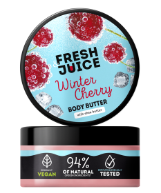 Masło do ciała Winter Cherry Fresh Juice 200ml