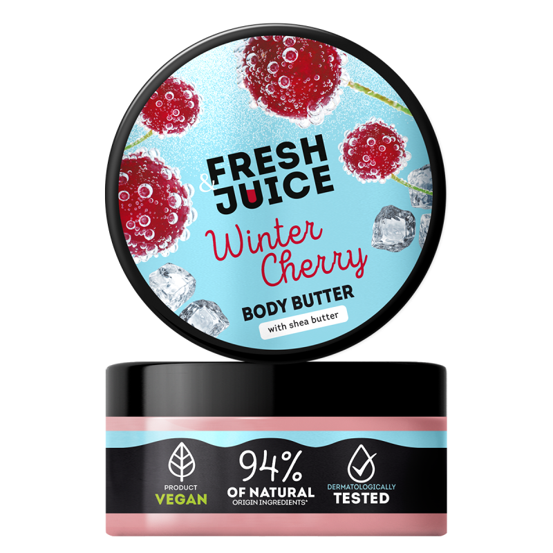Masło do ciała Winter Cherry Fresh Juice 200ml