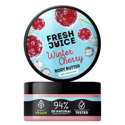 Masło do ciała Winter Cherry Fresh Juice 200ml