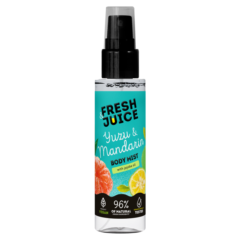 Mgiełka do ciała Yuzu & Mandarin Fresh Juice 150ml