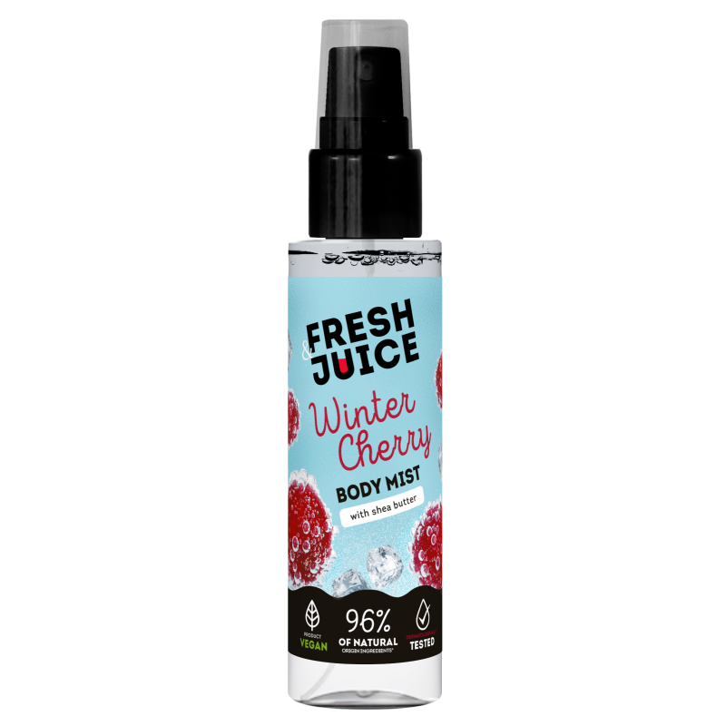 Mgiełka do ciała Winter Cherry Fresh Juice 150ml