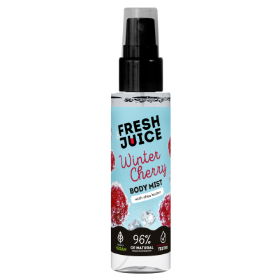 Mgiełka do ciała Winter Cherry Fresh Juice 150ml