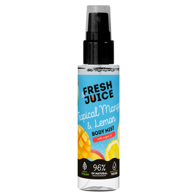 Mgiełka do ciała Tropical Mango & Lemon Fresh Juice 150 ml