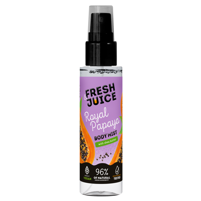 Mgiełka do ciała Royal Papaya Fresh Juice 150ml