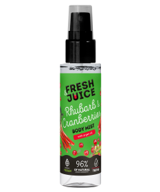Mgiełka do ciała Rhubarb & Cranberries Fresh Juice 150ml
