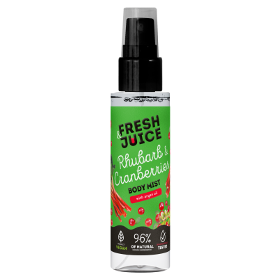 Mgiełka do ciała Rhubarb & Cranberries Fresh Juice 150ml