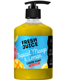 Mydło w płynie Tropical Mango& Lemon Fresh Juice 460ml