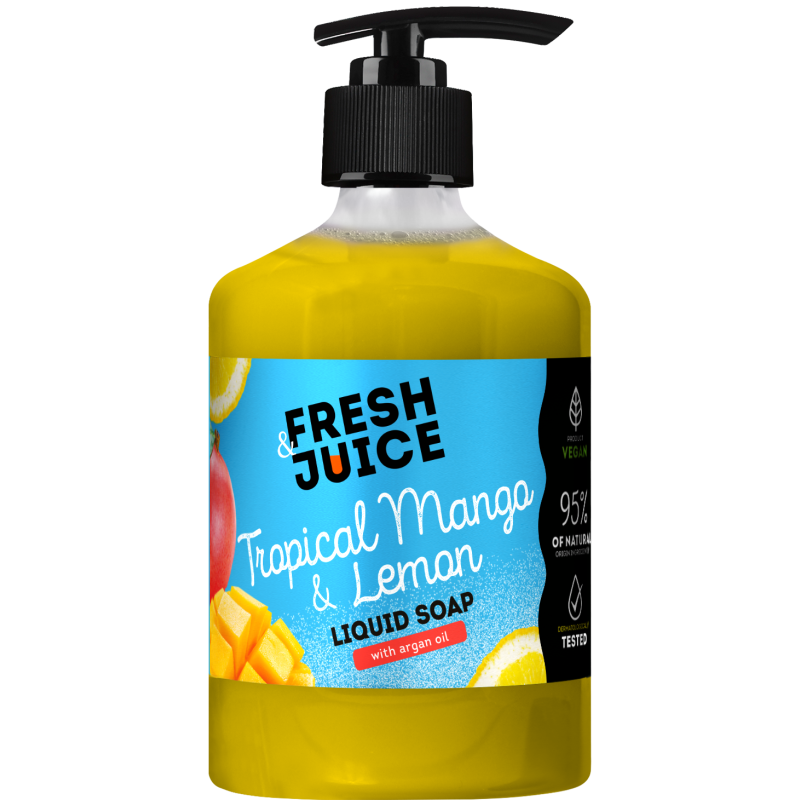 Mydło w płynie Tropical Mango& Lemon Fresh Juice 460ml