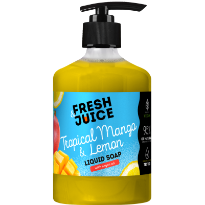 Mydło w płynie Tropical Mango& Lemon Fresh Juice 460ml