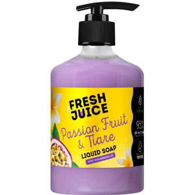 Mydło w płynie Passion Fruit & Tiare Fresh Juice 460ml
