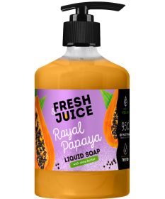Mydło w płynie Royal Papaya Fresh Juice 460ml