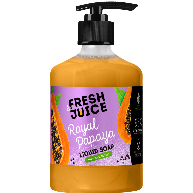 Mydło w płynie Royal Papaya Fresh Juice 460ml