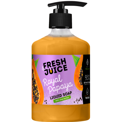 Mydło w płynie Royal Papaya Fresh Juice 460ml