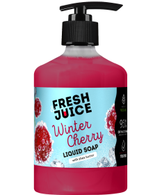 Mydło w płynie Winter Cherry Fresh Juice 460ml
